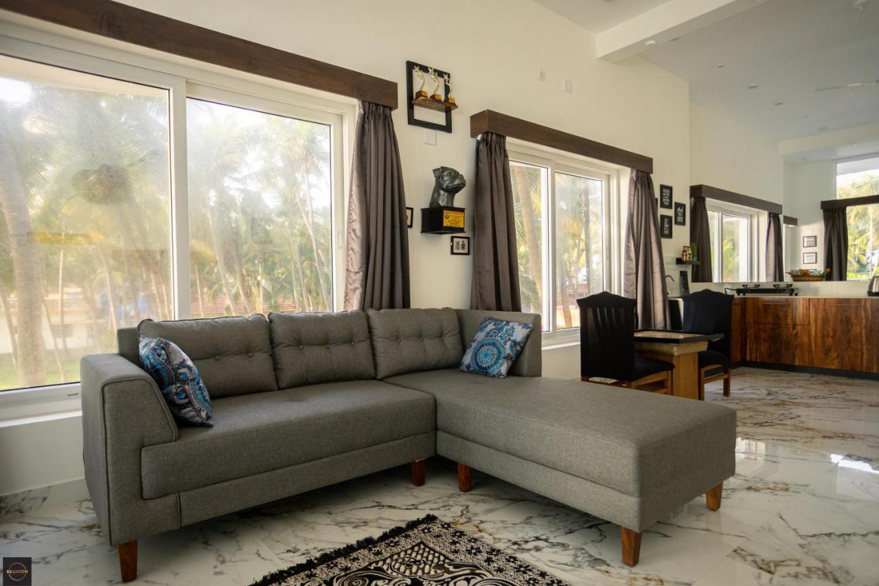 Reunion Ocean Manor - Beach House Udupi Exterior photo
